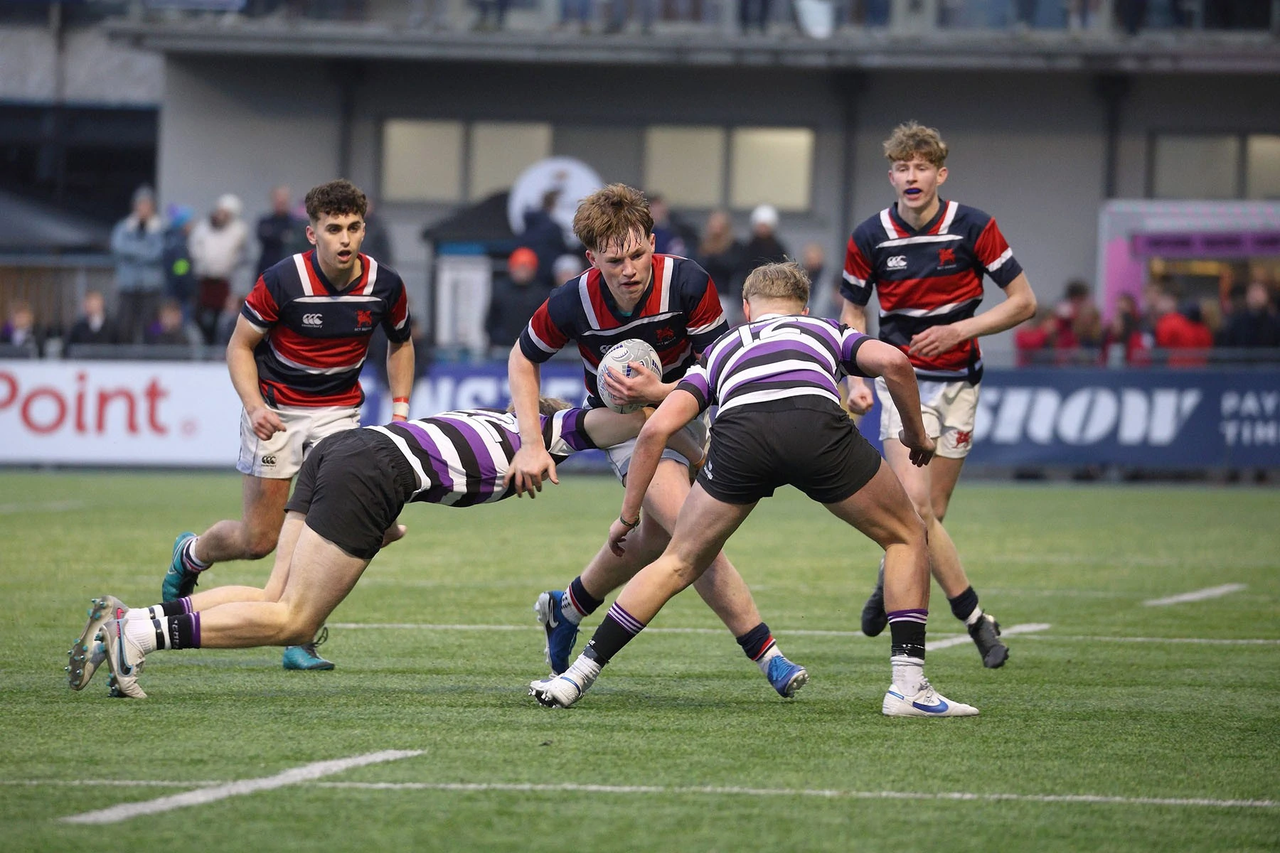 Terenure College v Wesley College SCT at Energia Park, Donnybrook, Dublin