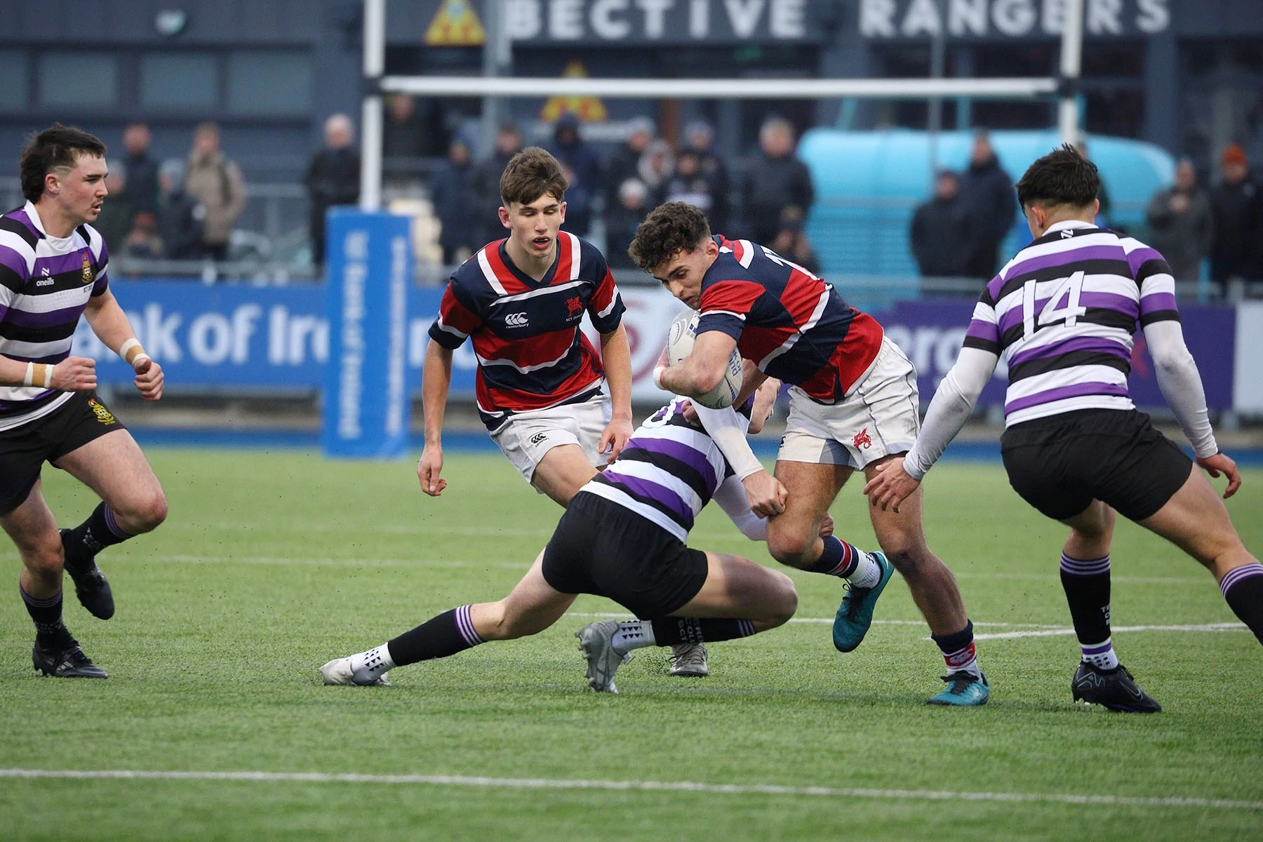 Terenure College v Wesley College SCT at Energia Park, Donnybrook, Dublin