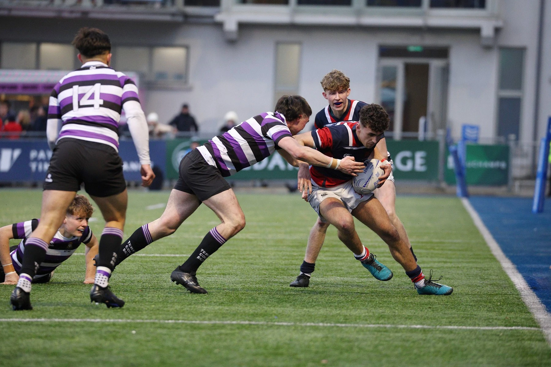 Terenure College v Wesley College SCT at Energia Park, Donnybrook, Dublin