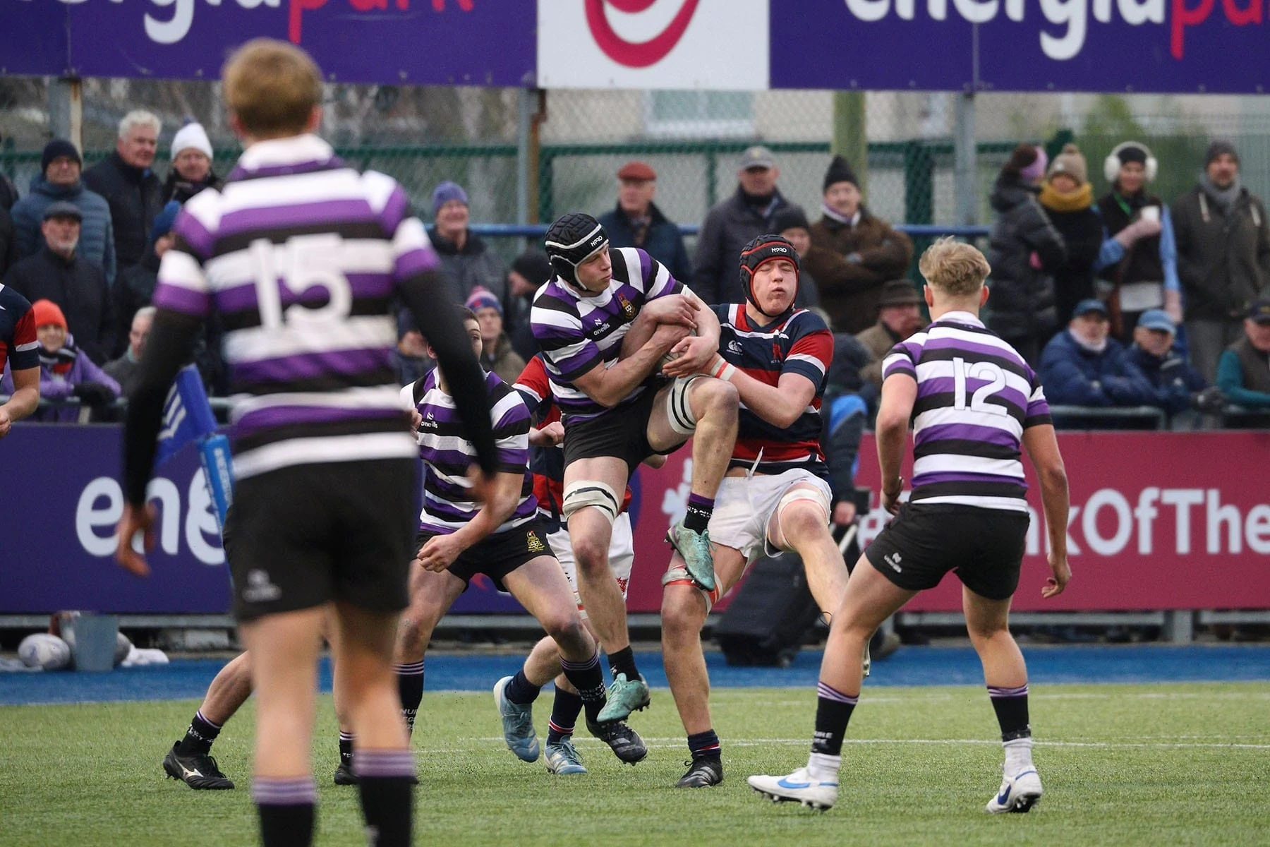 Terenure College v Wesley College SCT at Energia Park, Donnybrook, Dublin