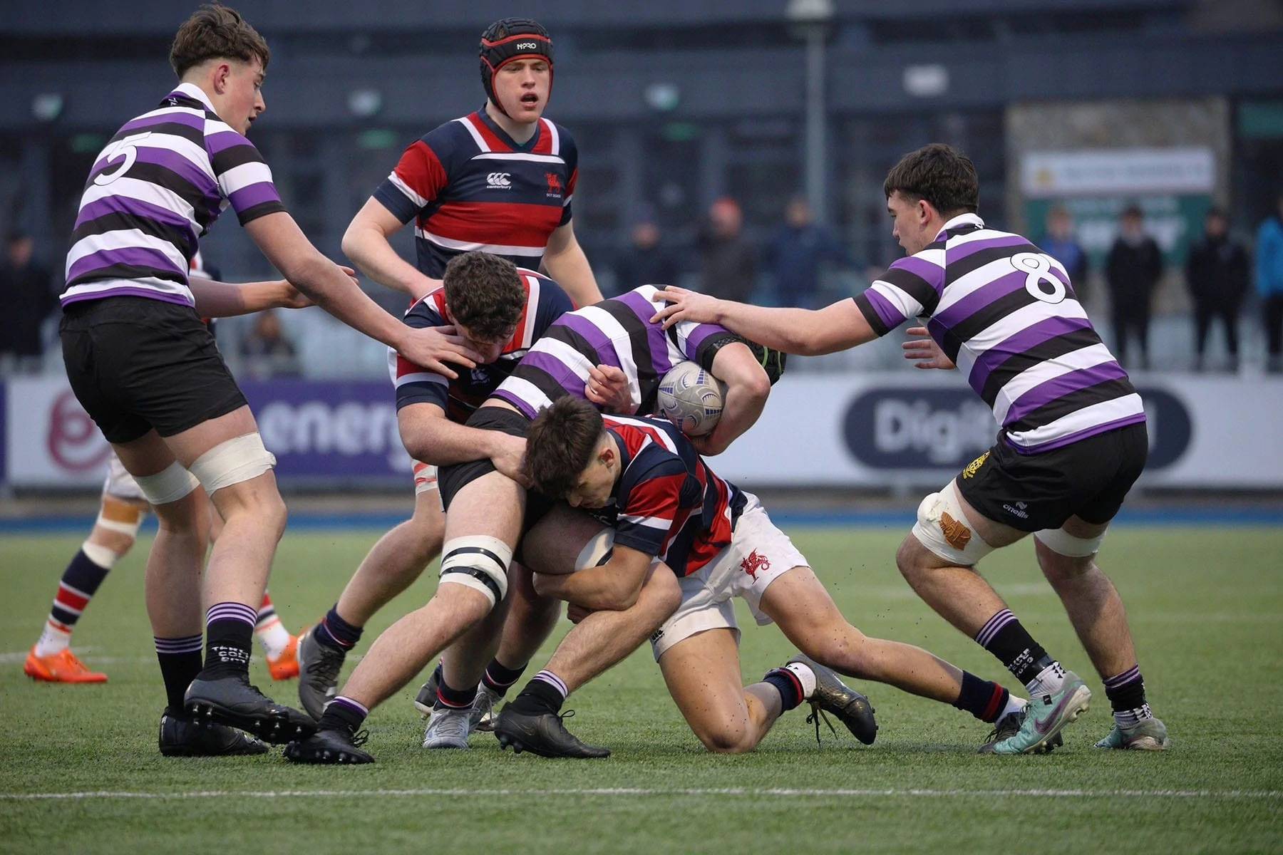 Terenure College v Wesley College SCT at Energia Park, Donnybrook, Dublin