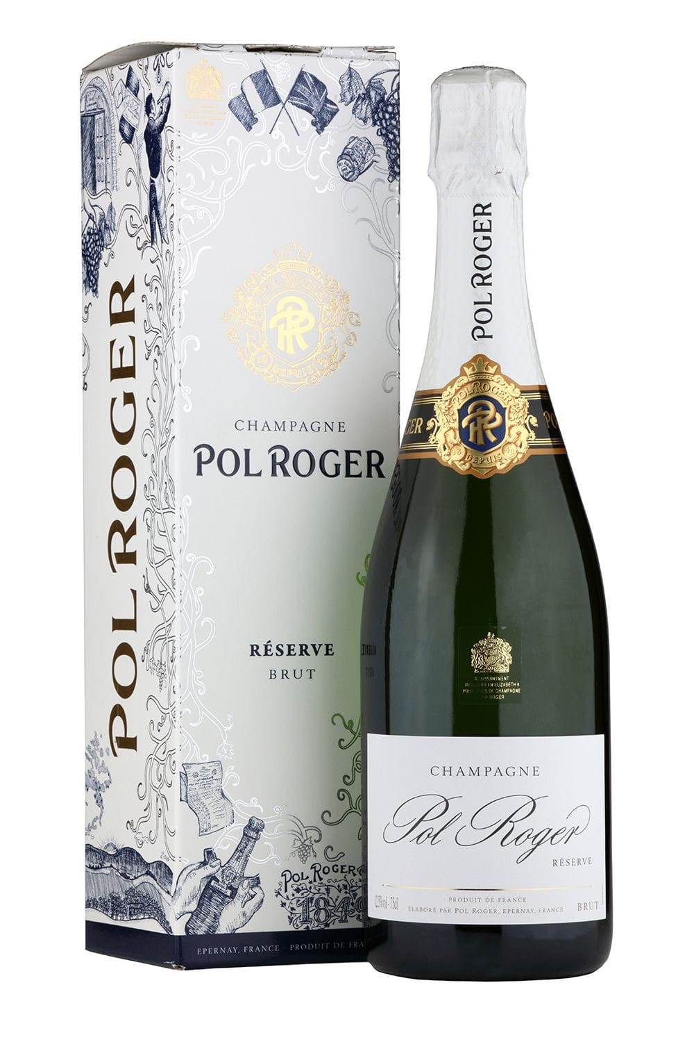 Pol Roger Reserve Champagne