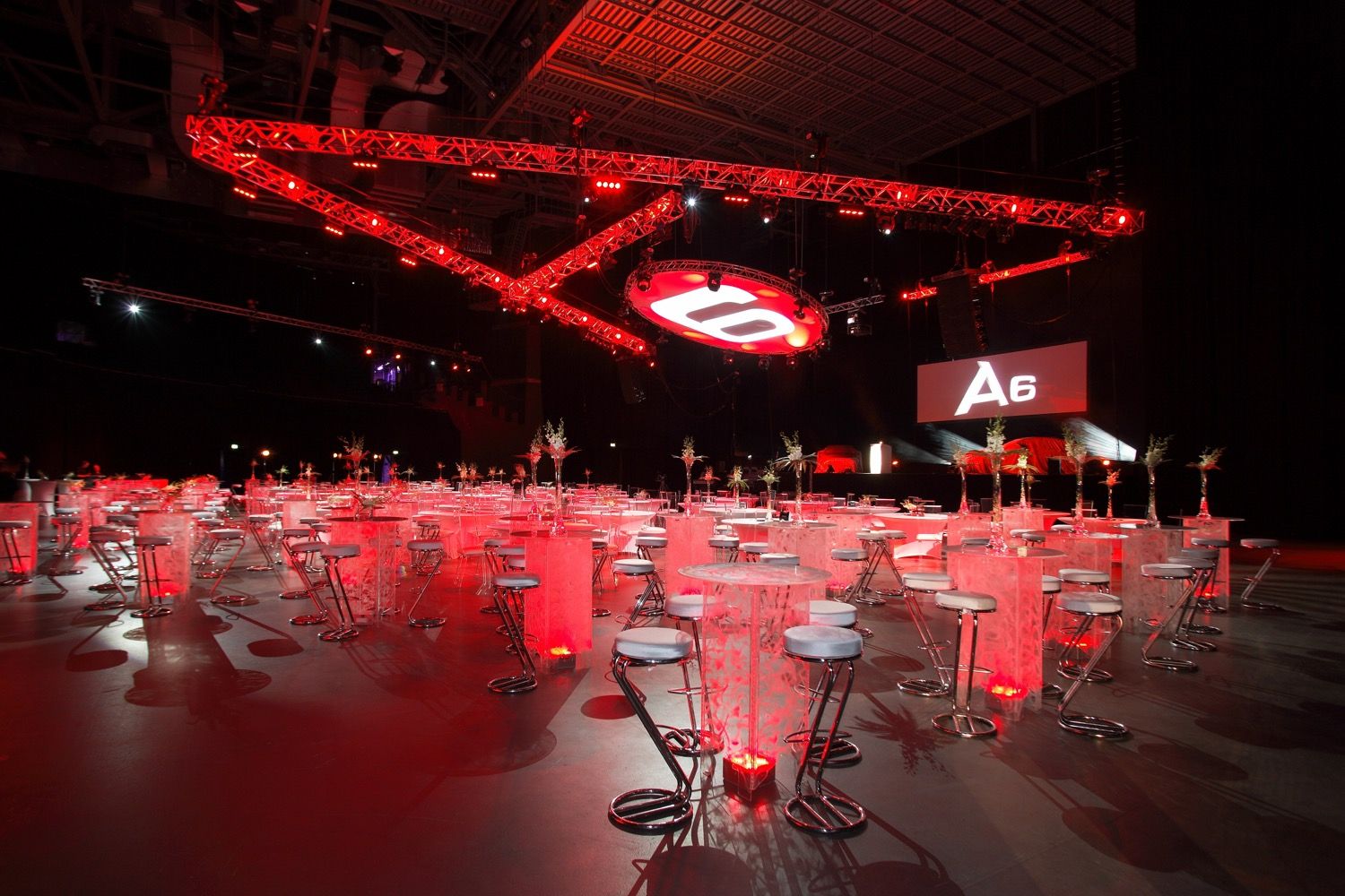 The launch of the Audi A6 at the Three Arena, Dublinena, Dublin