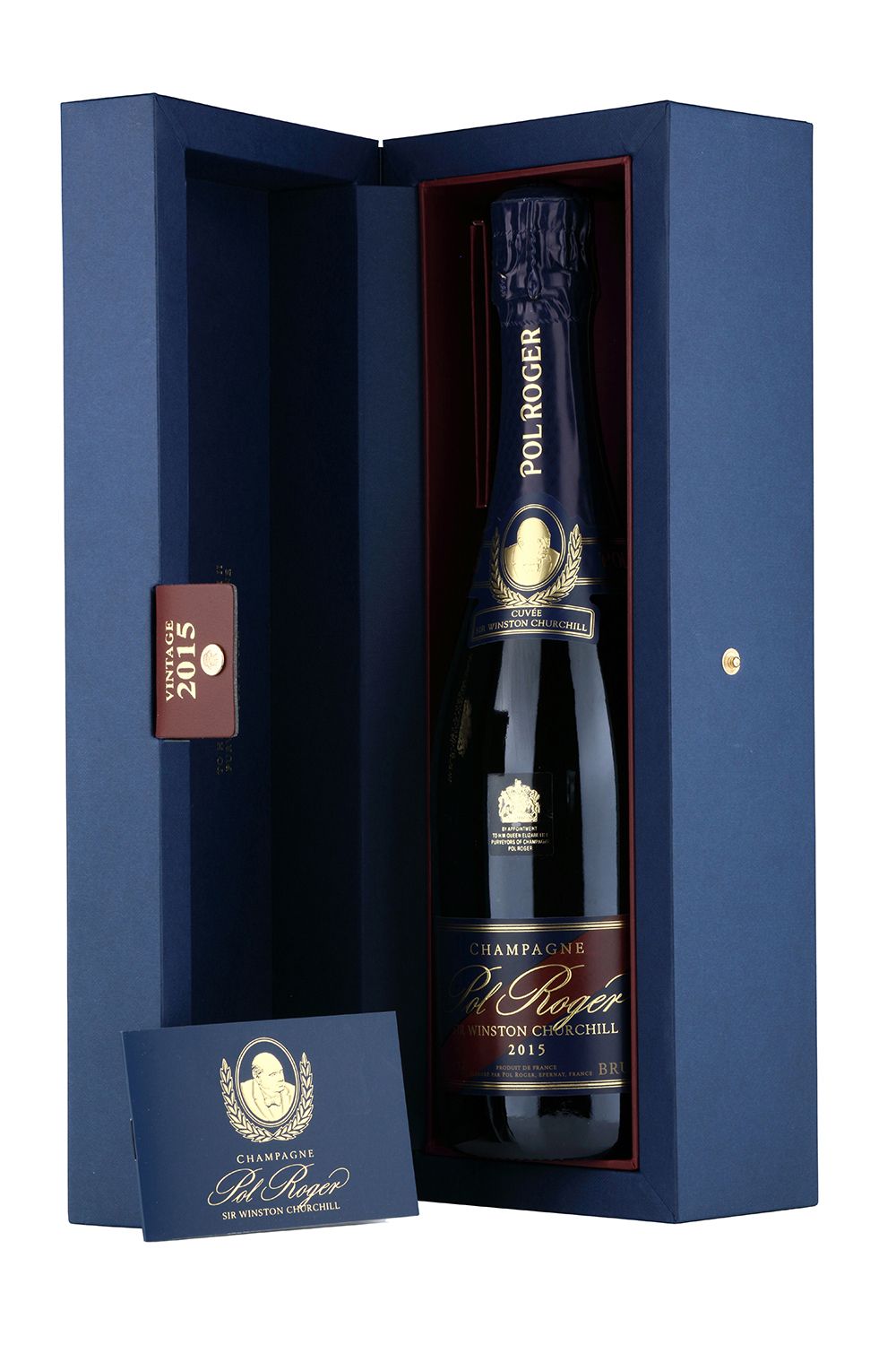 Pol Roger Winston Churchill 2015 in a presentation box