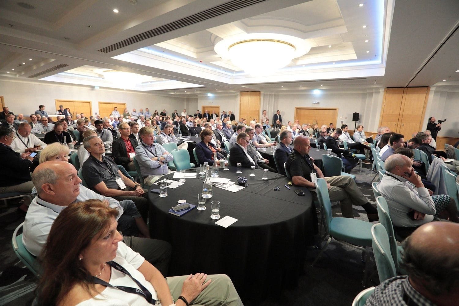 The audience at a SIOR conference in the Conrad Hotel, Dublin