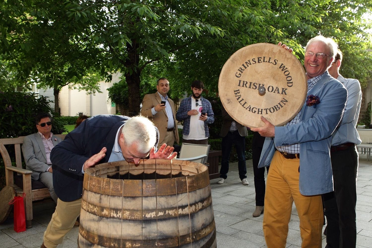 Midleton Dair Ghaelach is a whiskey that is tracable back to the cask that it was made in. The casks were especially made of Irish Oak for the purpose