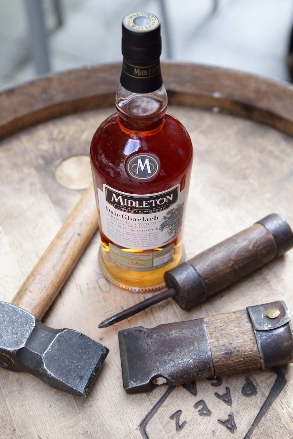 Midleton Dair Ghaelach is a whiskey that is tracable back to the cask that it was made in. The casks were especially made of Irish Oak for the purpose