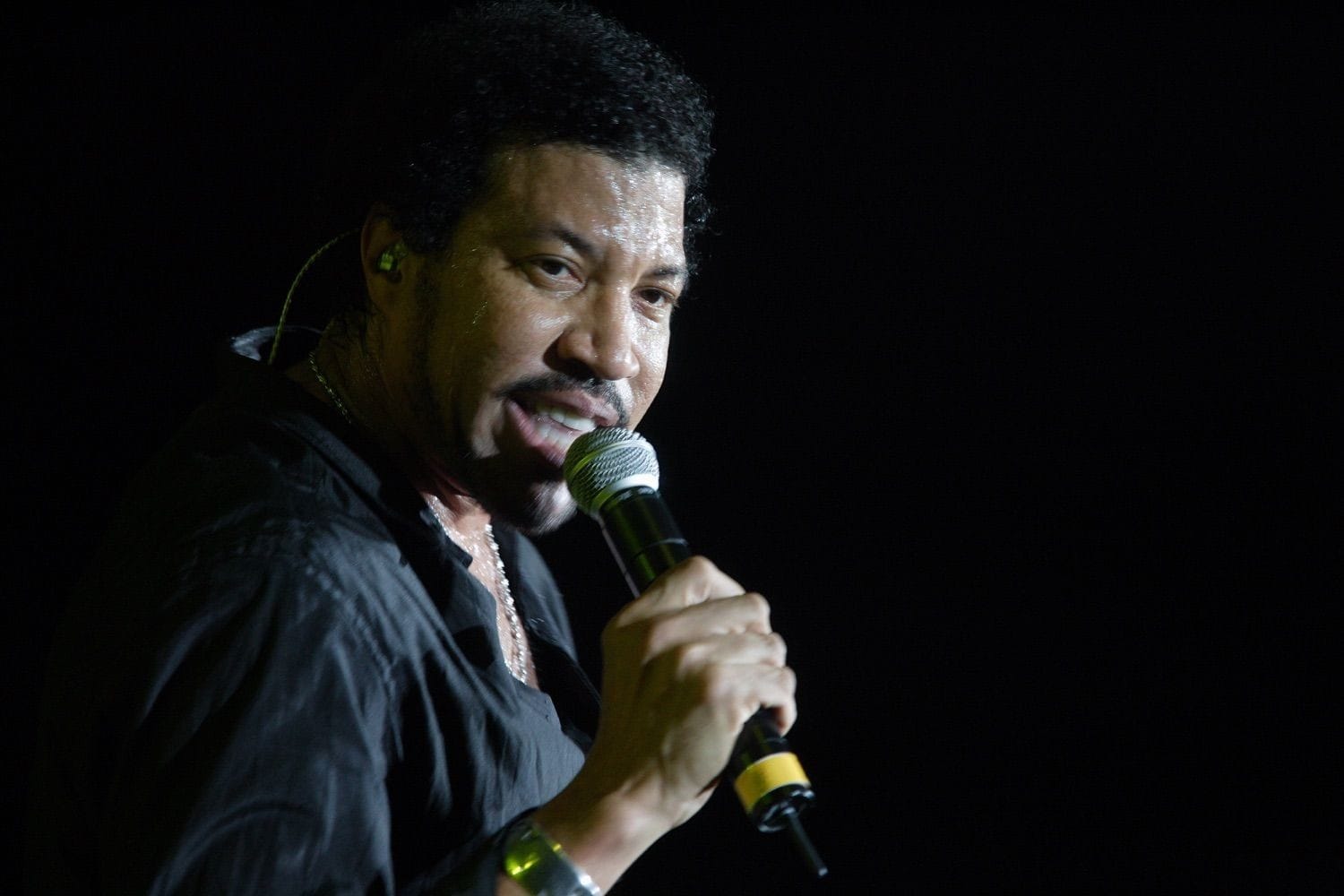 Lionel Ritchie plays at an exclusive corporate event in O'Reilly Hall, UCD, Dublin