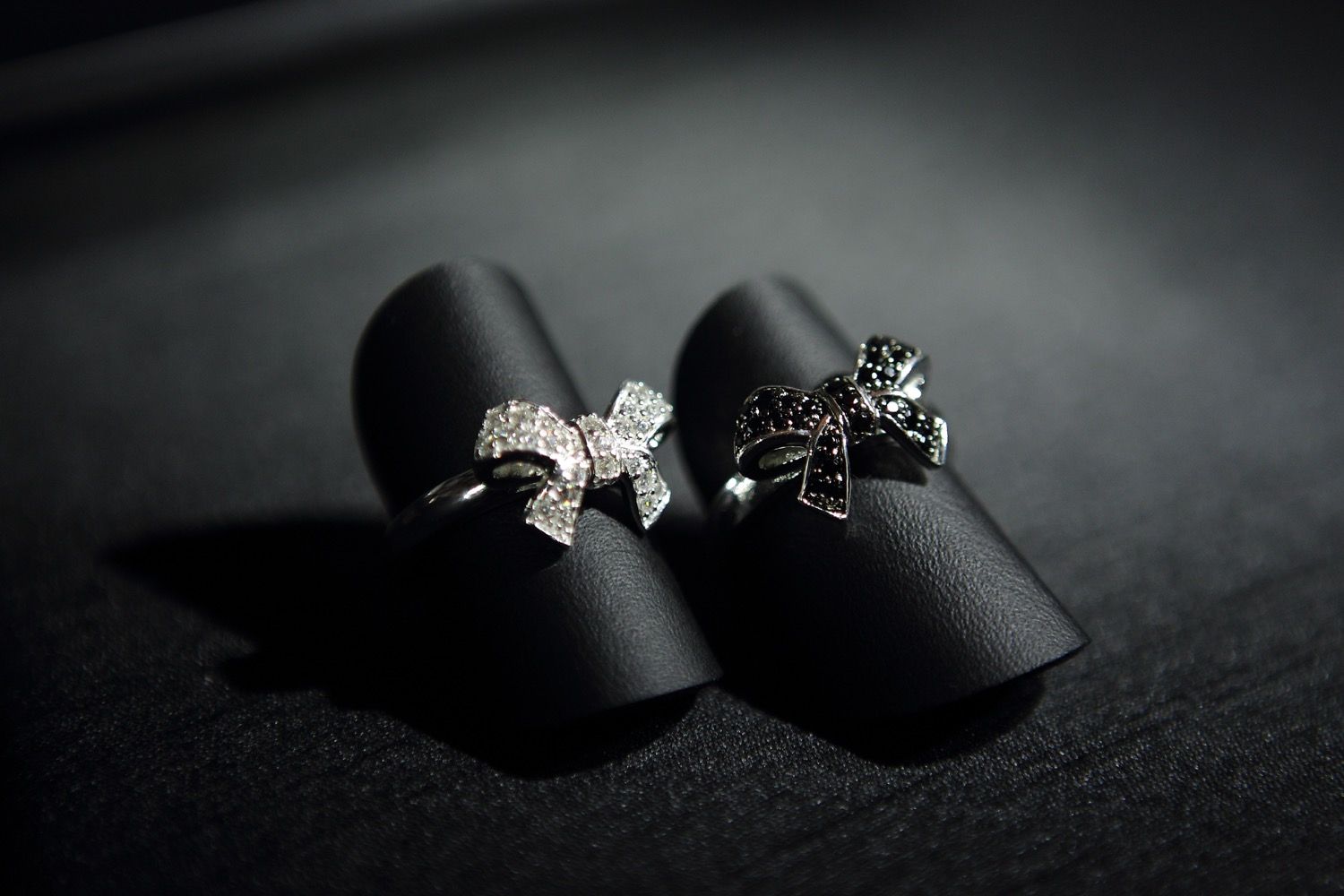 Two stunning rings from the Thomas Sabo collection, shown at the Dylan Hotel, Dublin