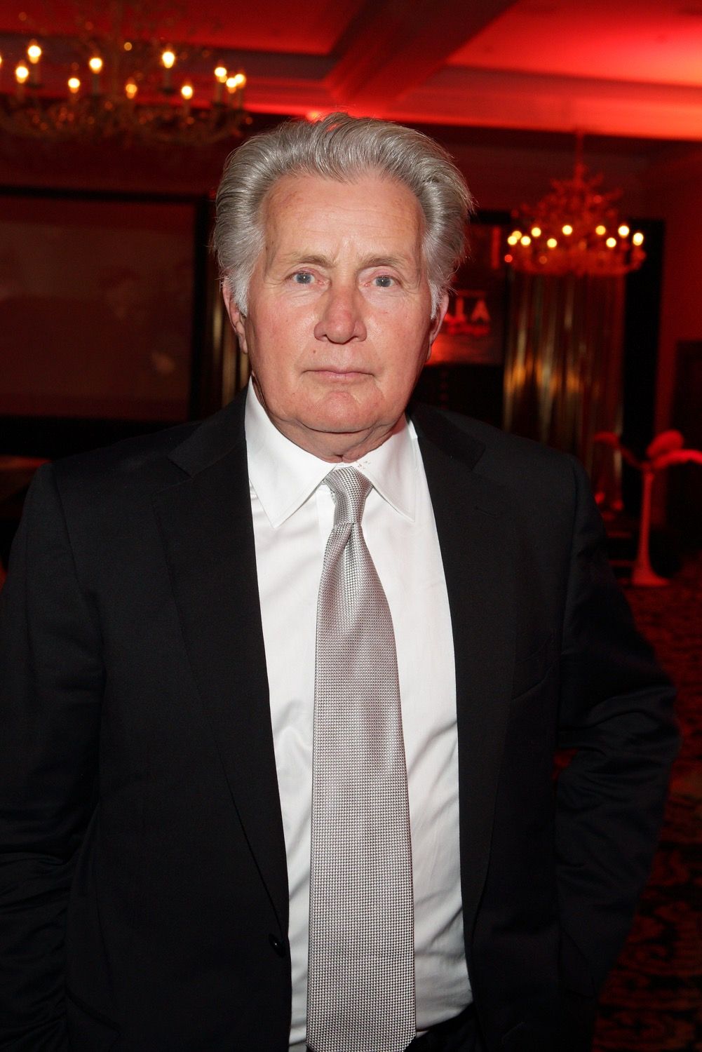 Martin Sheen drops by a film screening organised by ESB Electric Irelan in the Savoy Cinema, on O'Connell Street, Dublin