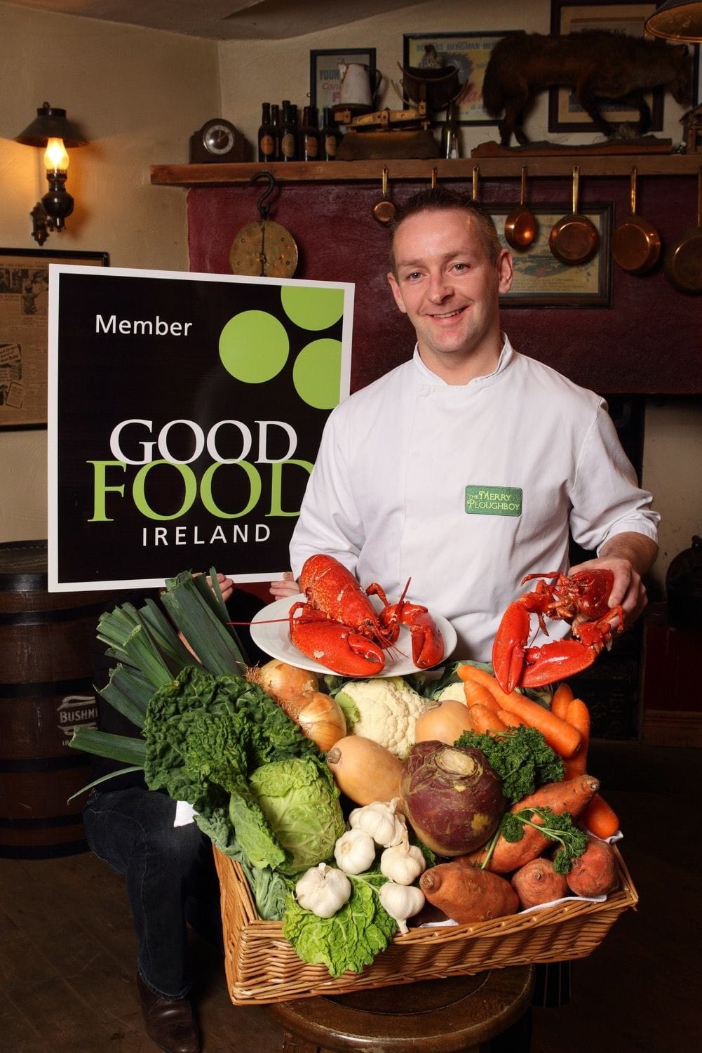 The Merry Ploughboy Pub becomes a member of Good Food Ireland