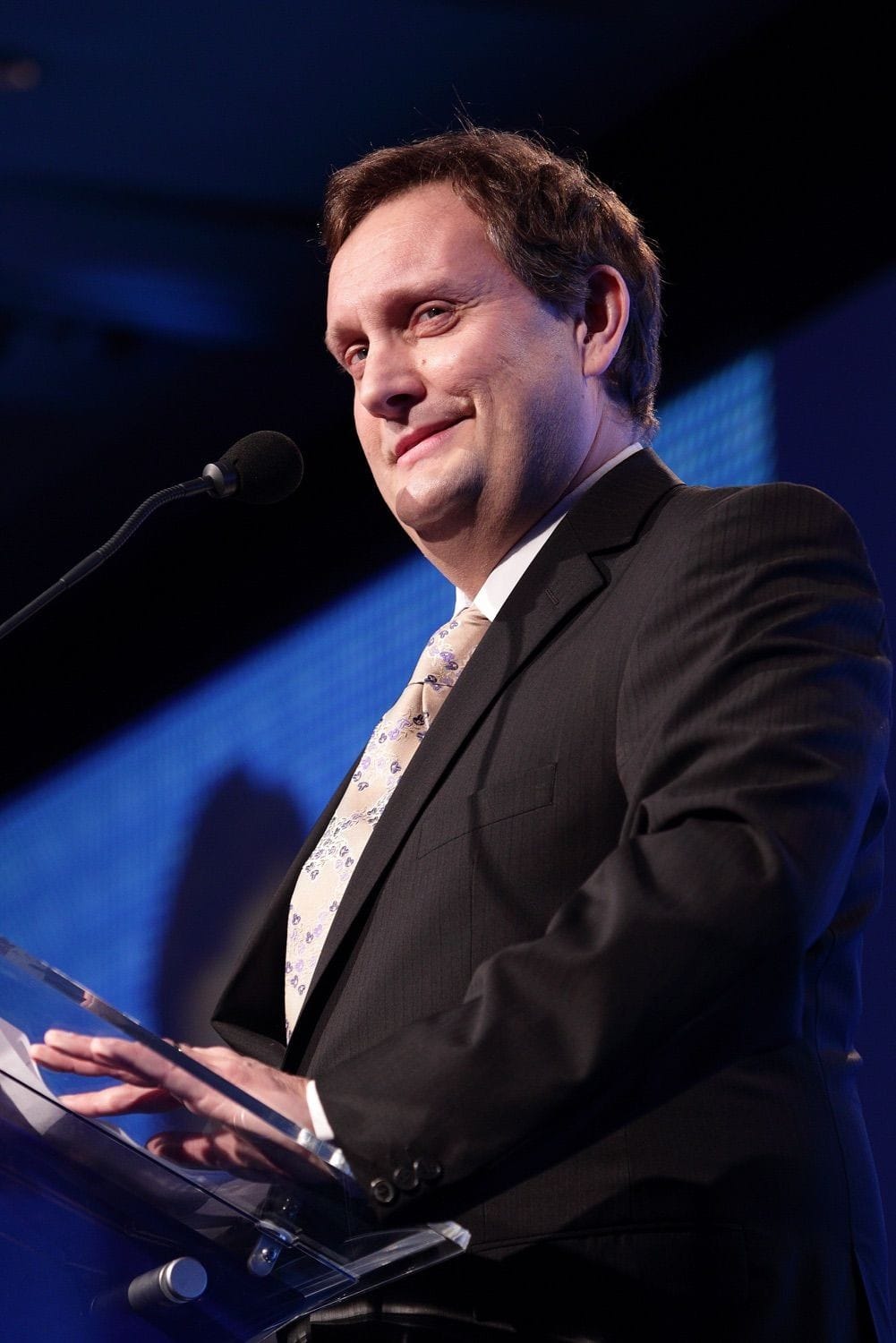 Mario Rosenstock is the MC at the Deloitte and Touche Business Awards at the Clayton Hotel, Burlington Road, Dublin