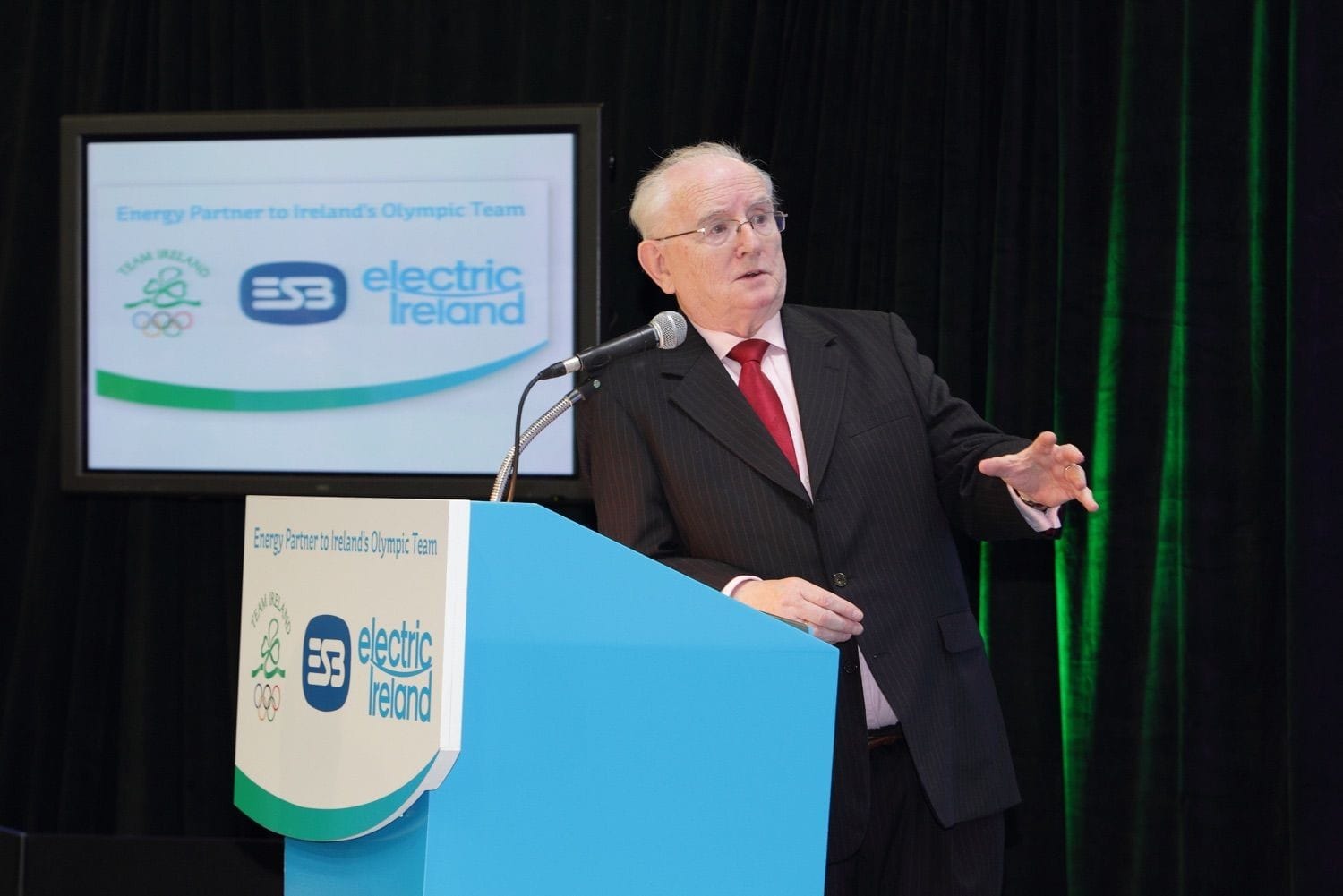 Jimmy McGee asks the Olympic hopefuls a few questions as part of the Electric Ireland sponsorship of the Irish squad