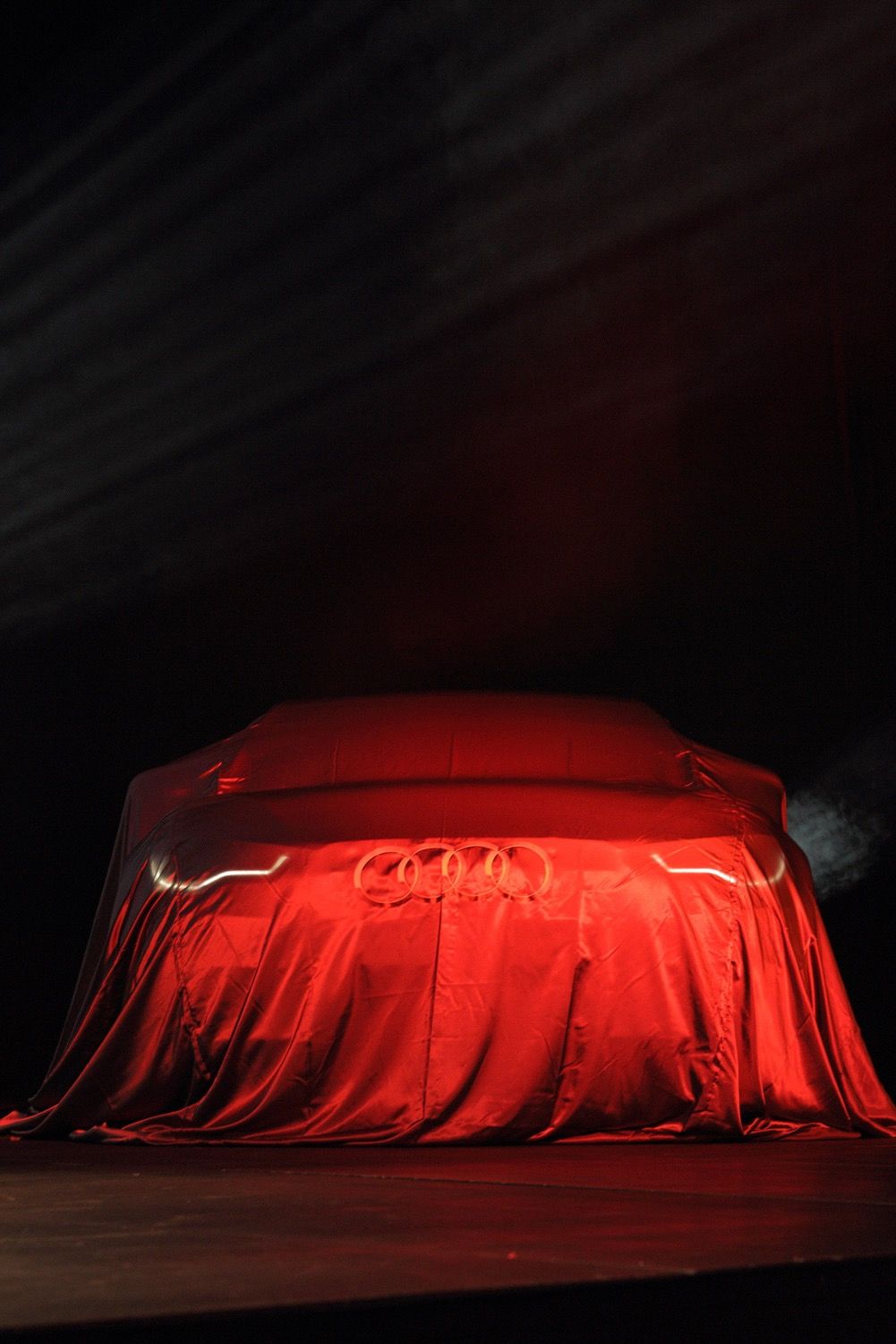 The launch of the Audi A6 at the Three Arena, Dublinena, Dublin